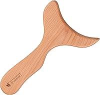Vista 1 de Herramientas de Masaje de Terapia de Madera, Masajeador de Drenaje Linfático, Alivio del Dolor, Masajeador Multifuncional para Cuello, Espalda