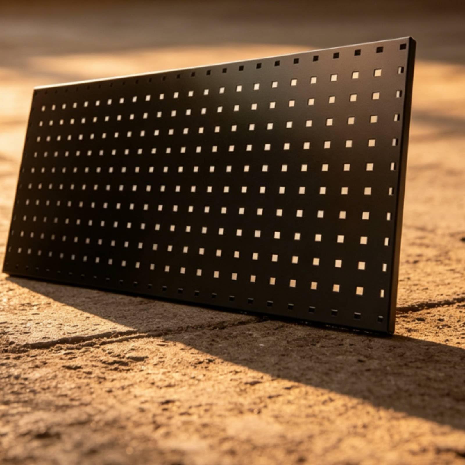 Ganchos para Mantenimiento de Vehículos Tablero Perforado Organizador de Herramientas Panel de Pared Soporte con Accesorios Colgantes Metal y Plástico