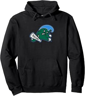 Tulane Green Wave Icon Officially Licensed Pullover Hoodie
