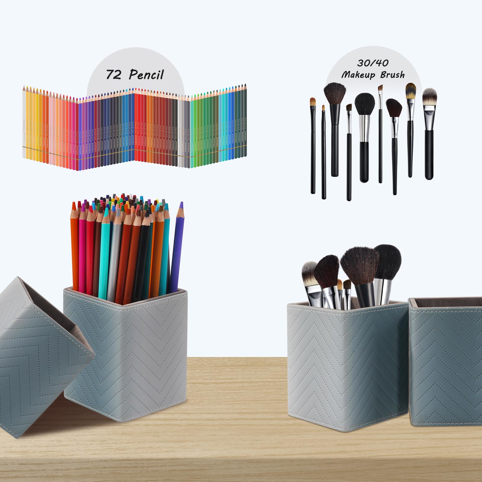 Amazon | Heshengping 72色 色鉛筆セット 大人の塗り絵用