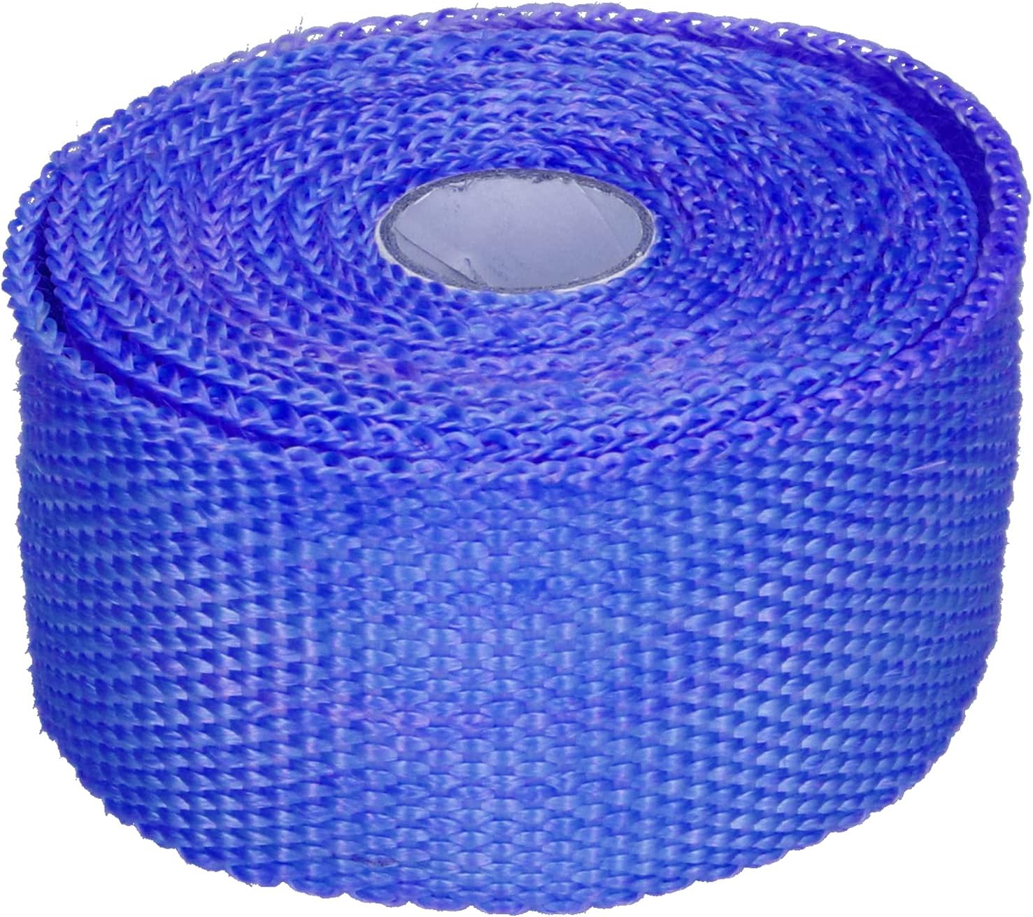 Fafeicy Heat Tape Roll Exhaust Wrap Heat Insulation Tape 5m 1800F High Temp with Fiberglass Alloy Steel for Auto Motorcycle Exhaust Pipe (Blue)