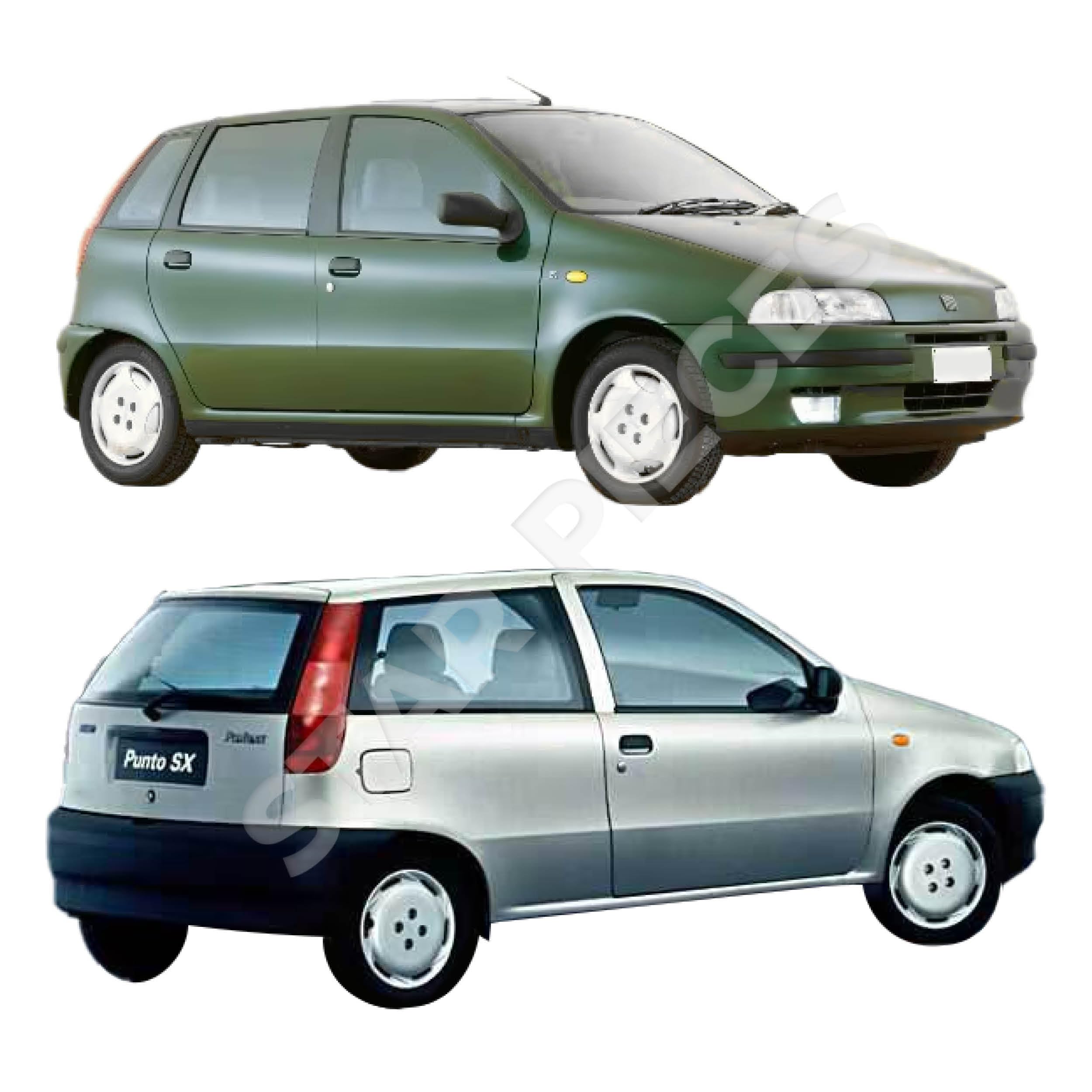 2 pistoncini portellone compatibile per Punto 176 (1993-1999) ammortizzatori cofano posteriore. 7734566, 77345660
