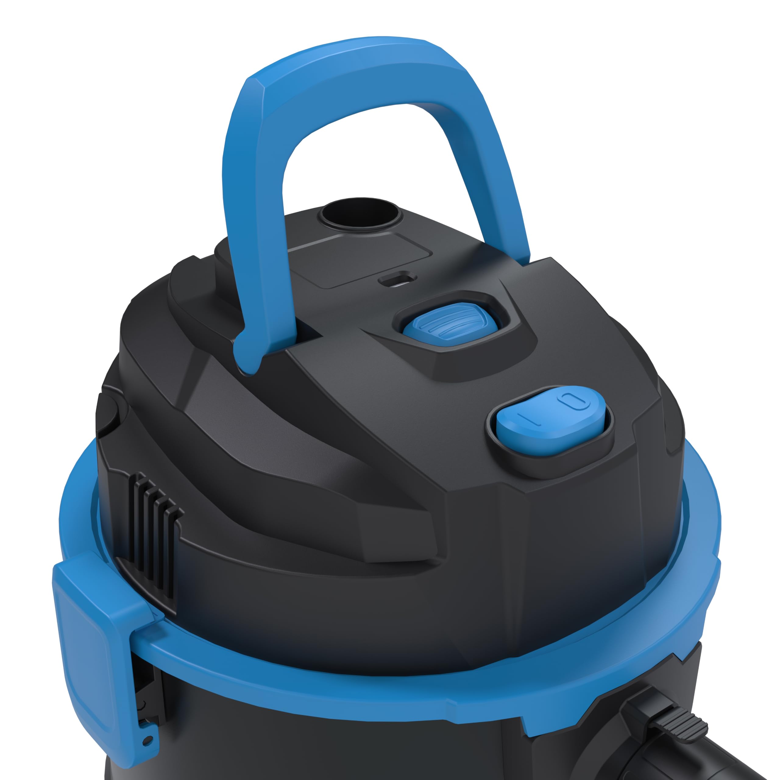 Güde Aschesauger GA 20-1200 2 in 1-1200 Watt, 20 Liter Stahlbehälter
