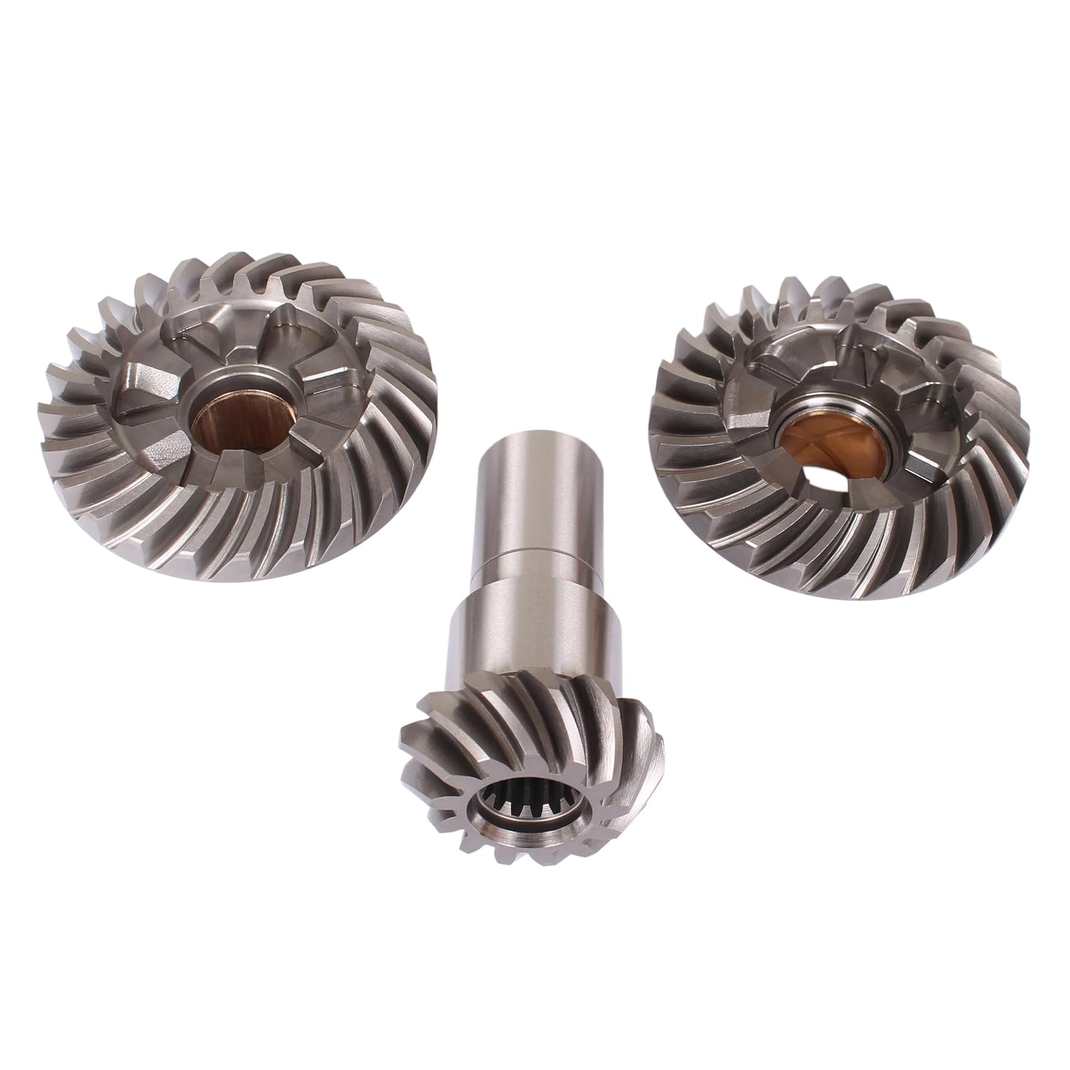 Outboard Engine 6F5-45551-00 Pinion & 6F5-45560-00/01 Forward & 6F5-45571-00/01 Reverse Gear Set for Yamaha 40HP C40 E40 Boat Motor
