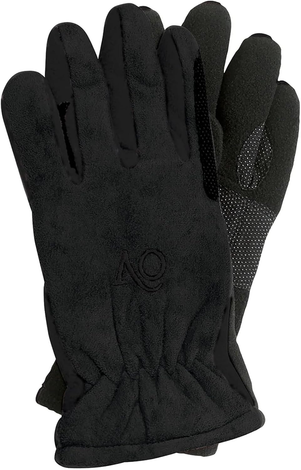 Ovation unisex Polar Fleece Winter Riding Gloves | Durable Insulated Outdoor Gloves