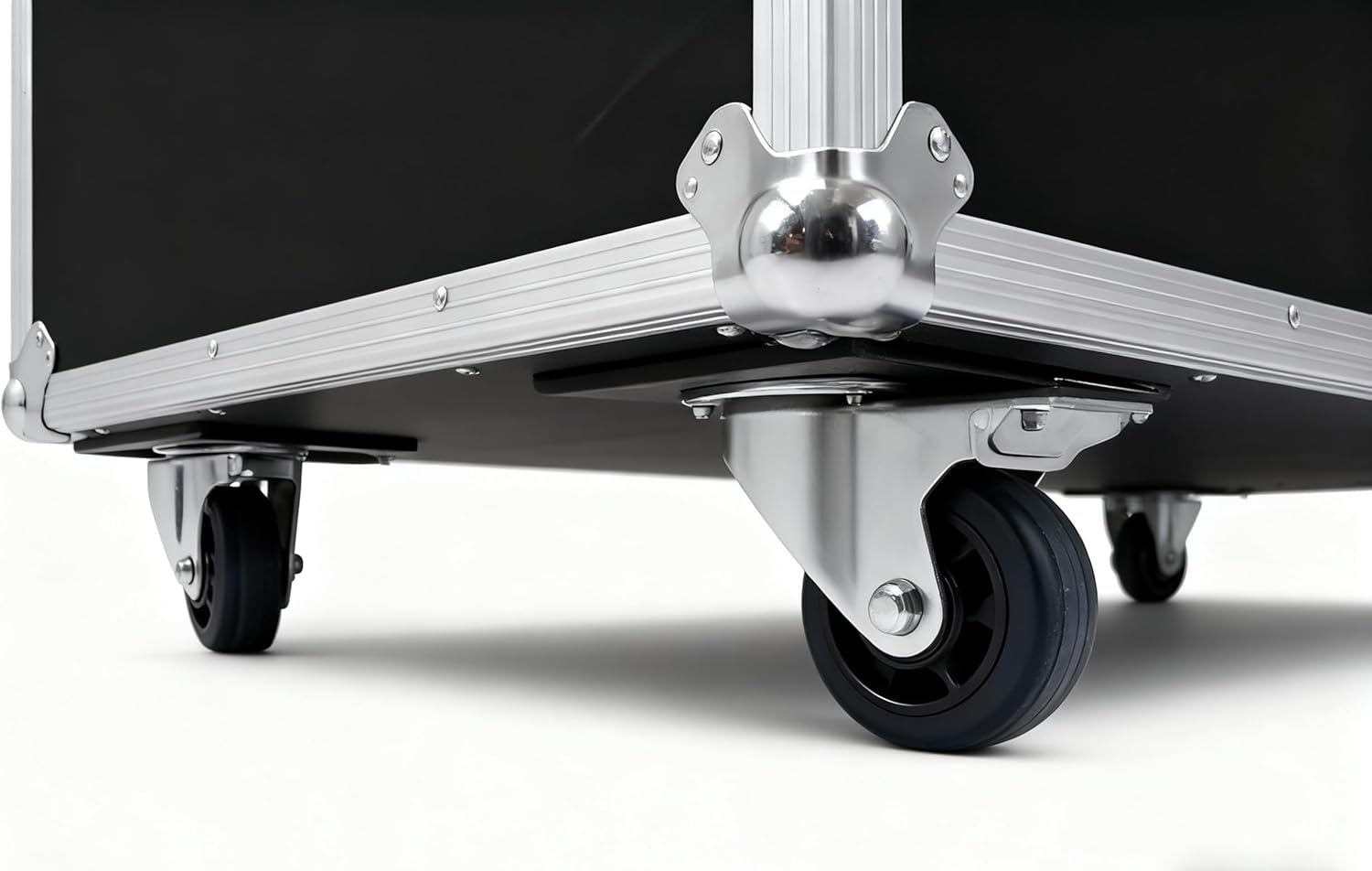 1Pack Led 19X15W Beam Zoom Wash Moving Head Stage Lightcase,DMX Dj Bar Effect Machines for Party Wedding Christmas No Light(No Light)