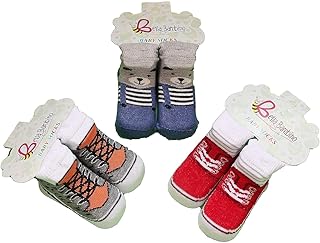 Baby socks Bella Bambino multi colour 3pcs , 2725618911507