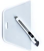 Vista 2 de RoomMates KIT4227FP - Kit de cuchillos y alisador, color blanco