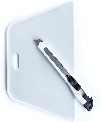 Miniatura 2 de RoomMates KIT4227FP - Kit de cuchillos y alisador, color blanco