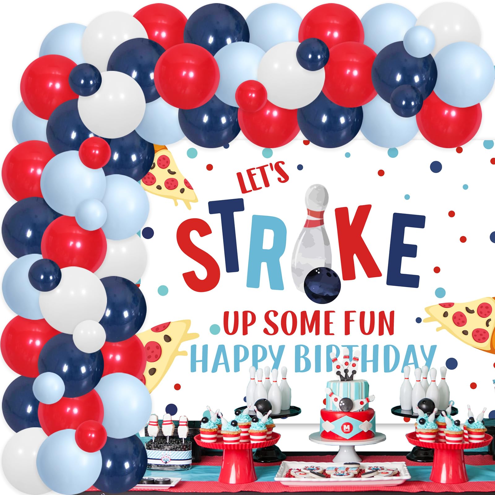 Black Purple Silver Star Balloon,6Pcs 22Inch Explosion Star Balloons And 10Pcs