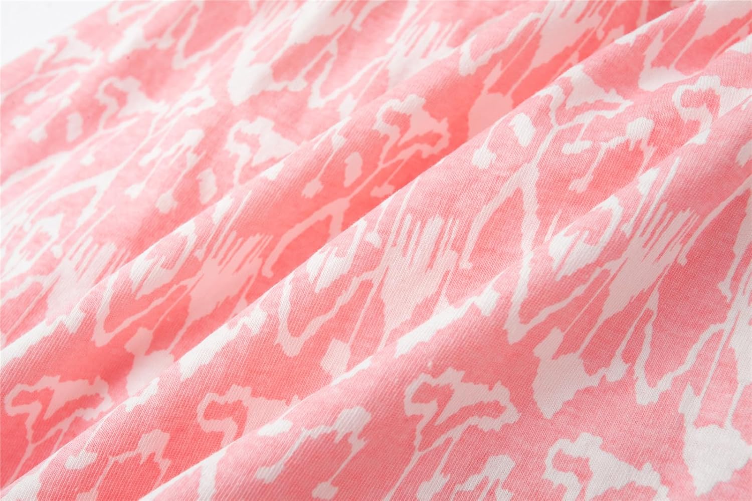 Mud Kingdom Smocked Girls Floral Dress Slip Sundress Sleeveless Cute Printing Cotton Summer - Image 7