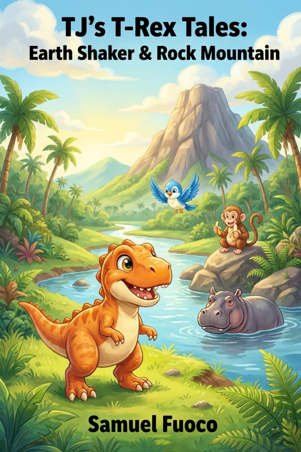 TJ Tales of a Young T-Rex: Earth Shaker & Rock Mountain