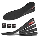 Height Increase Insoles for Men & Women Soft 4-Layer Height Hoppers for Men Comfortable Breathable & Adjustable Height Insoles for Men Lift Up To 9cm Height Booster Shoe Heel Orthotic Soles gallery image