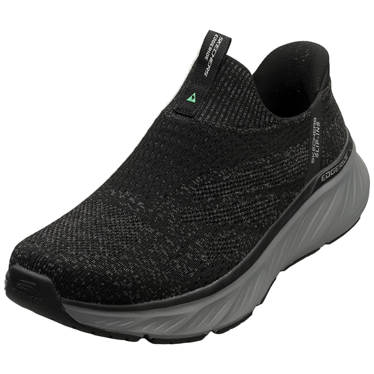 Skechers Men's Edgeride Commissioner Hands Free Slip-in Sneakers