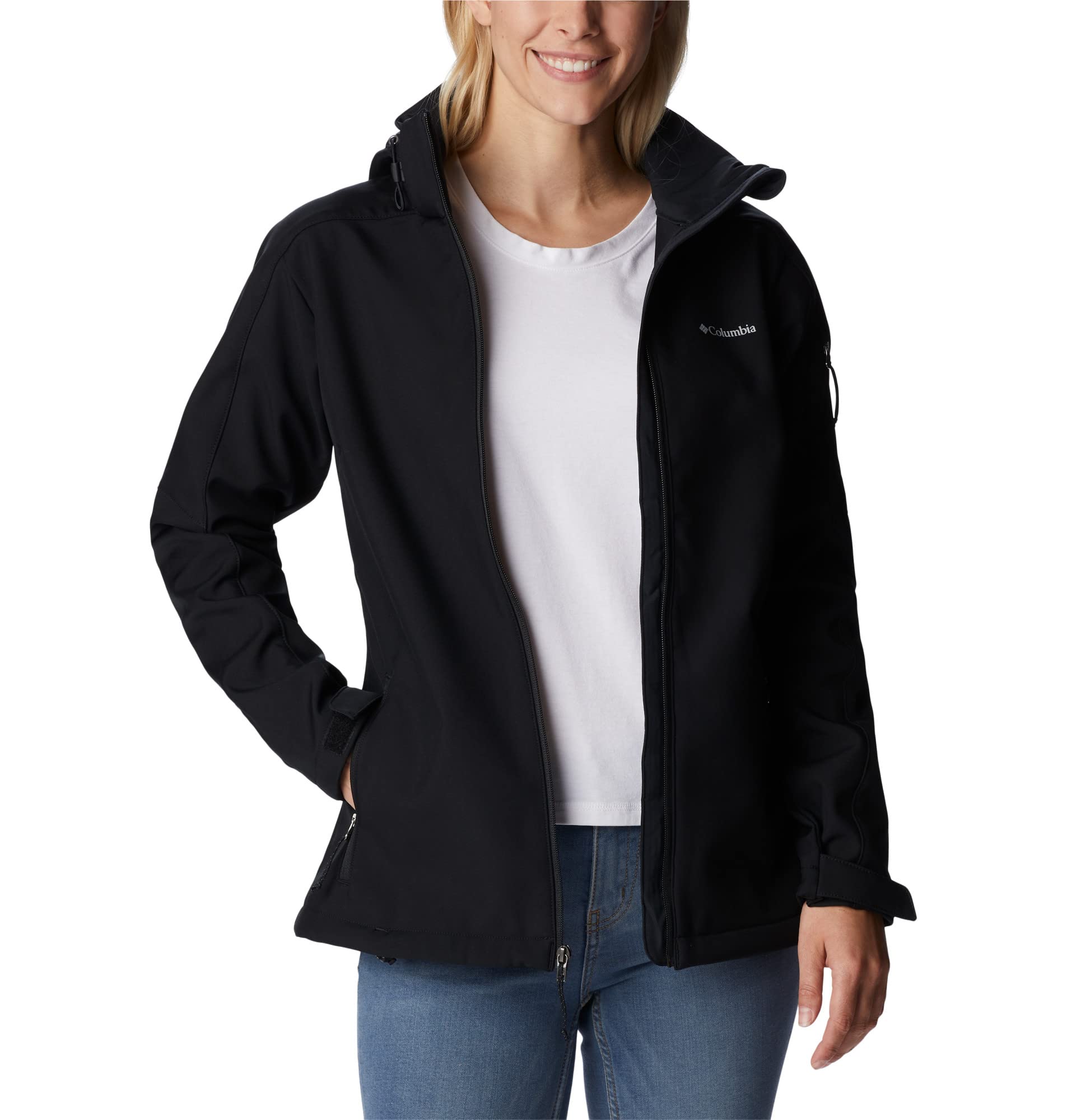 Columbia Kurtka Softshell Kobiety Cascade Ridge II