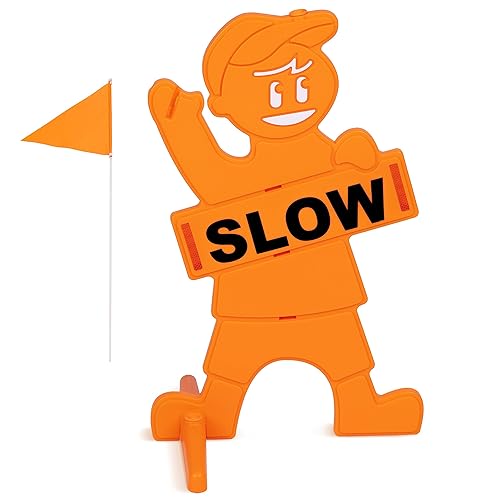 GoSports Kids at Play Sign for Street Safety – High