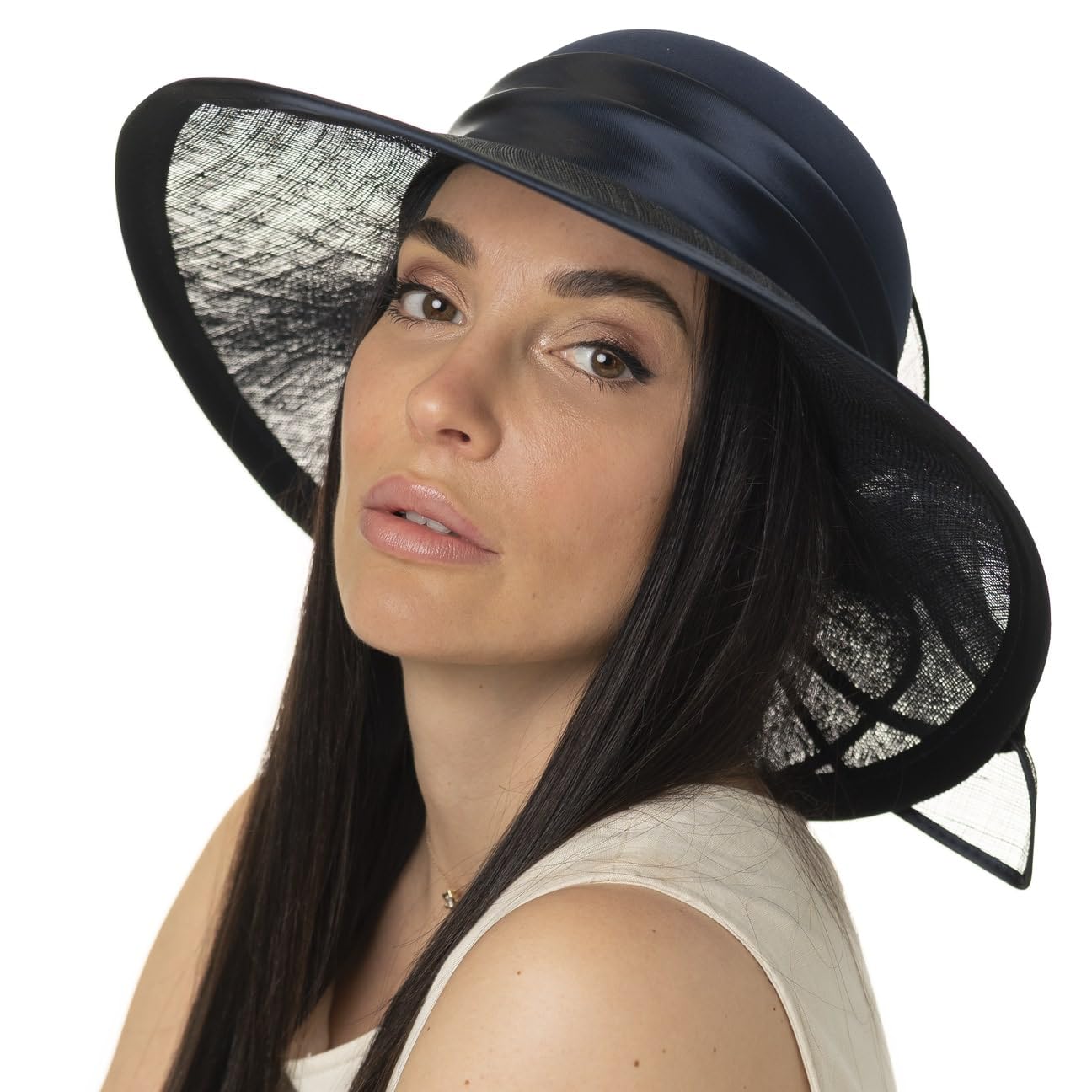 Lierys Chapeau de Fete Beacosa Femme - Made in Italy Soleil D'Ete Printemps-ete Ete