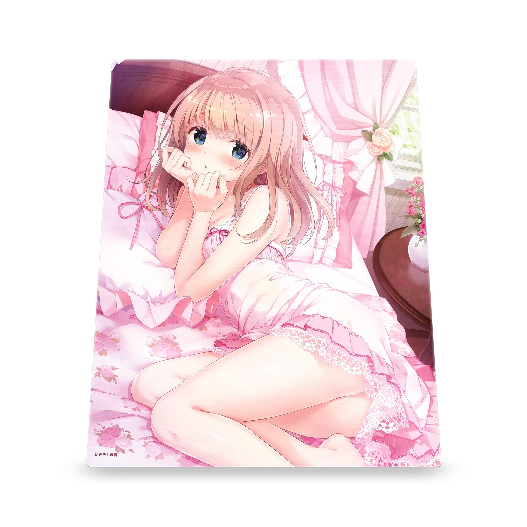 Amazon.co.jp: F6キャンバスアート・『きみしま青』02咲希【sweet pink