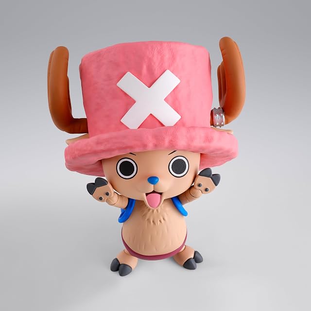 Foto 2 de 8 de TAMASHII NATIONS - One Piece - Tony Tony Chopper -Isla del Tambor- Figura de Acción S.H.Figuarts