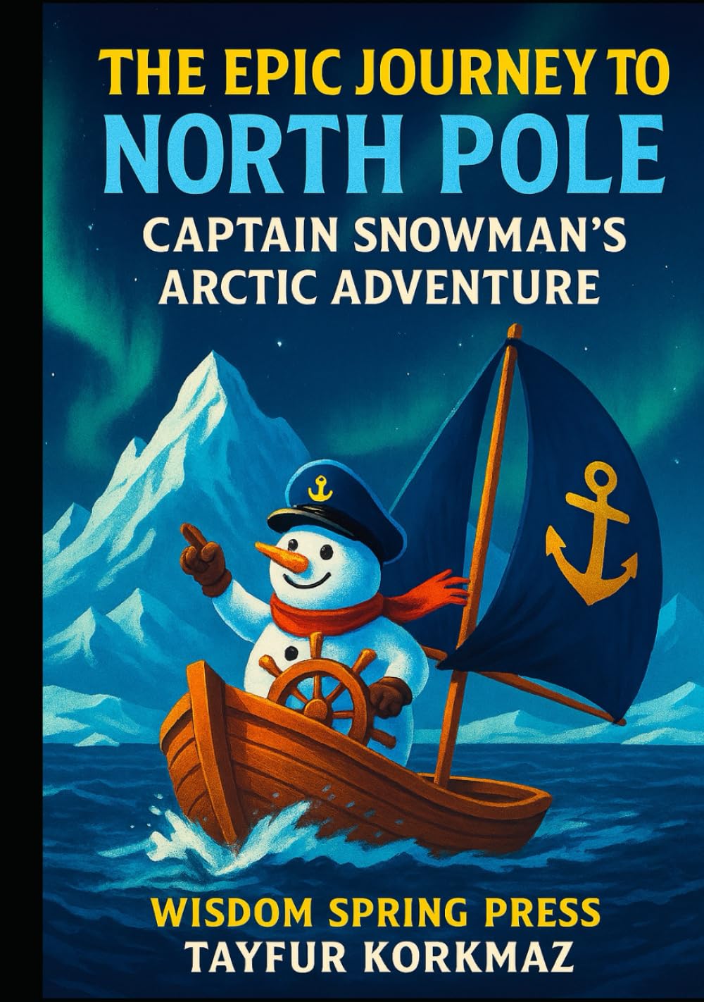 The Epic Journey To North Pole: Captain Snowman's Arctic Adventure