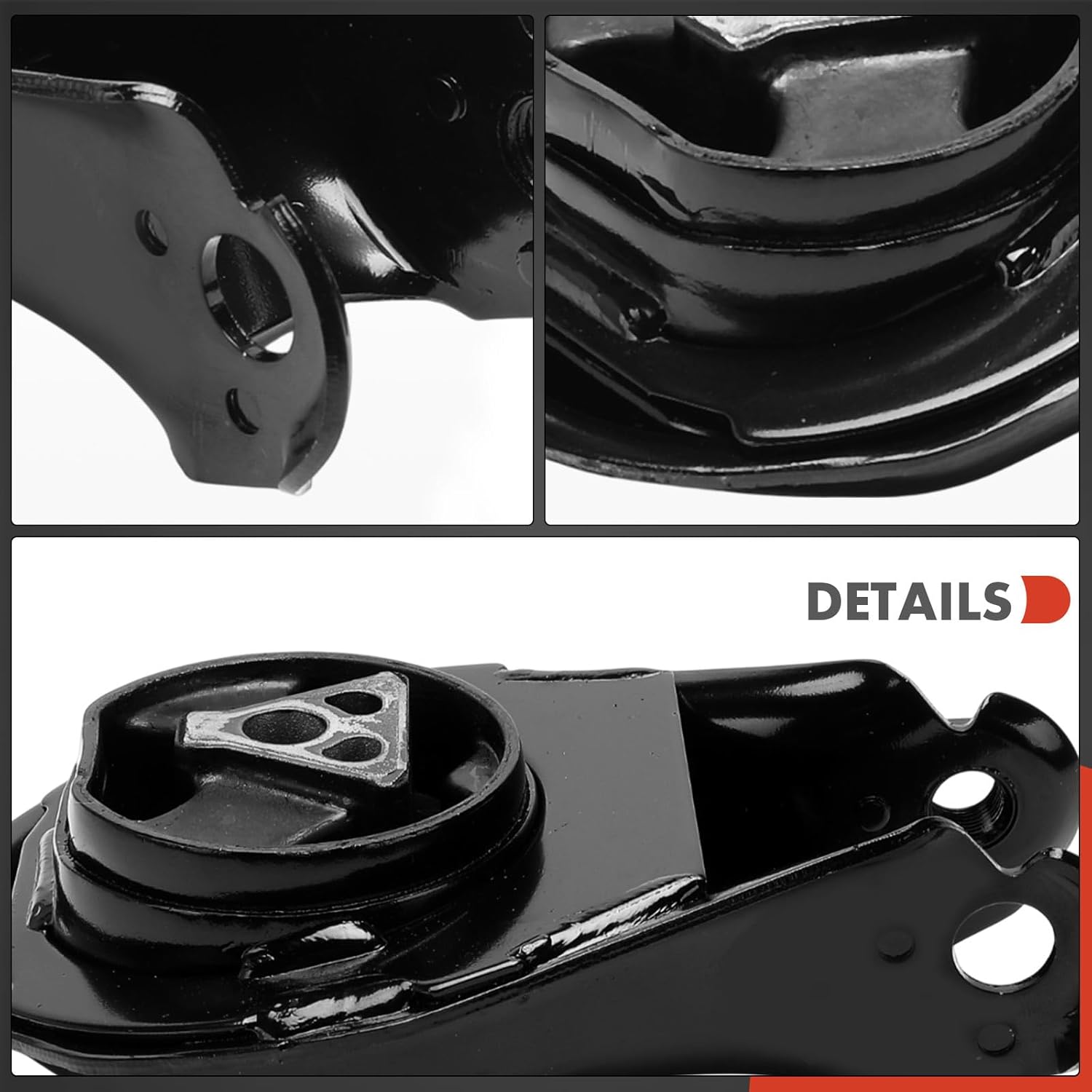 A-Premium Rear Engine Motor Mount Compatible with Mazda 3 2004-2013, 3 Sport 2009-2013, 5 2006-2010 2012-2015, 2.0L 2.3L 2.5L