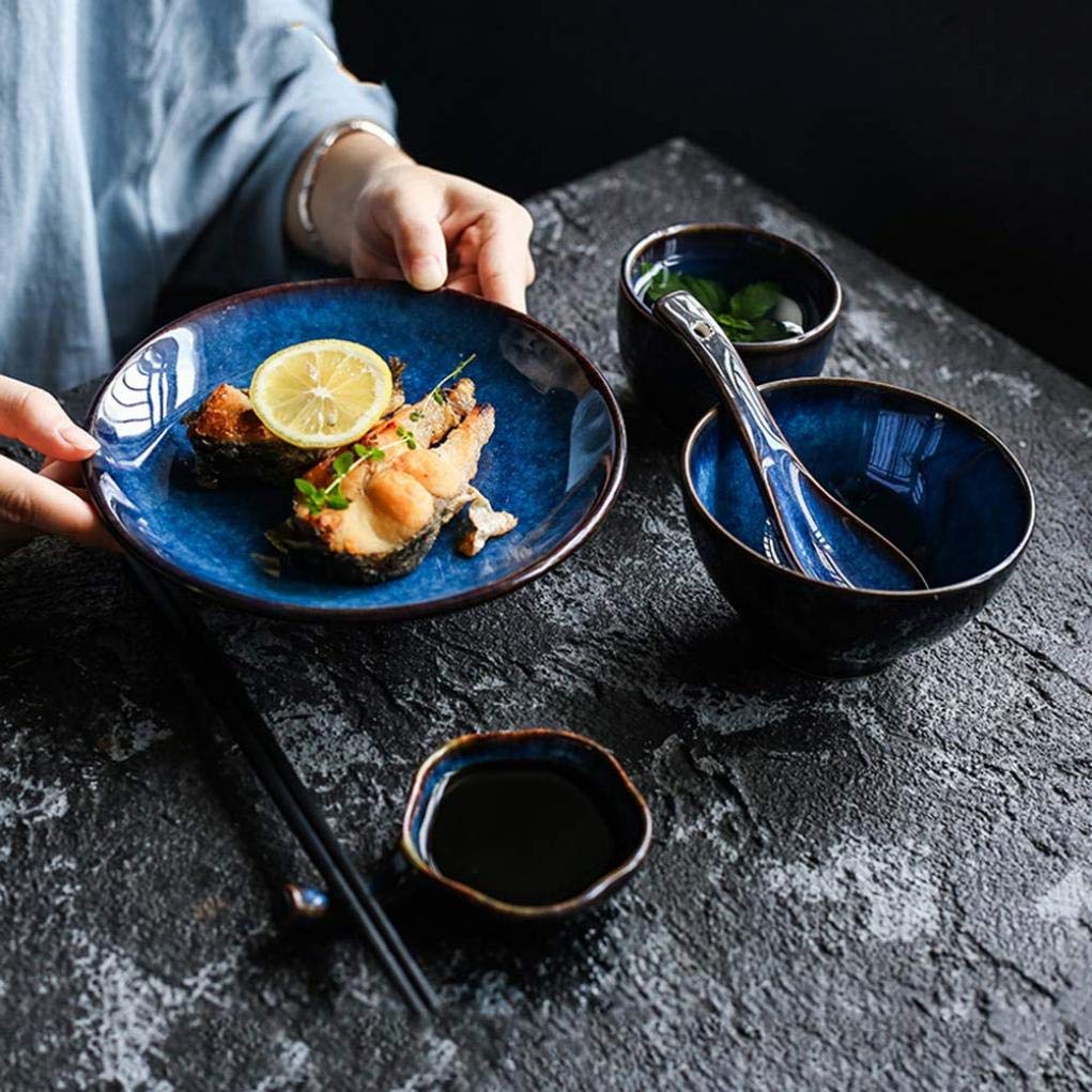 5 ピース プレイス食器セッティング ディナーセット プレート 皿