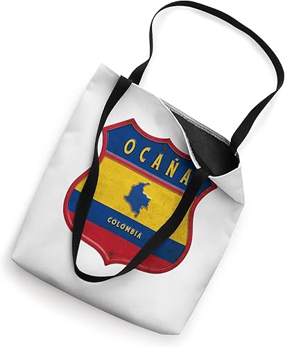 Miniatura 2 de Ocaña Colombia coat of arms flags city gift Tote Bag