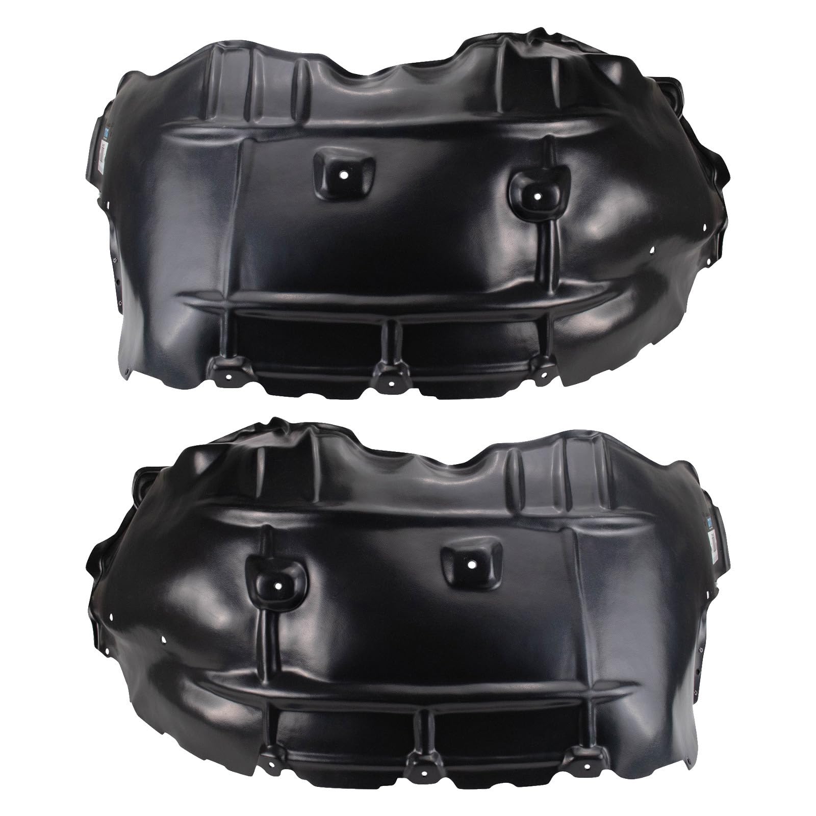 TRQ Front Inner Fender Liner Set | For 2021-2022 Chevrolet Colorado GM1248319 GM1249319