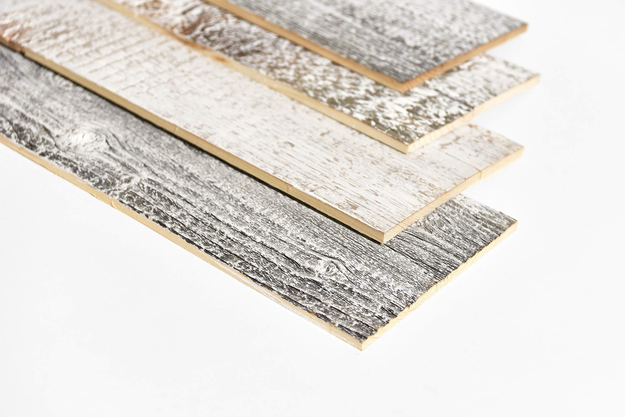 Wood Planks Reclaimed Barnwood Planks 47"x5" 12 Weathered Distressed