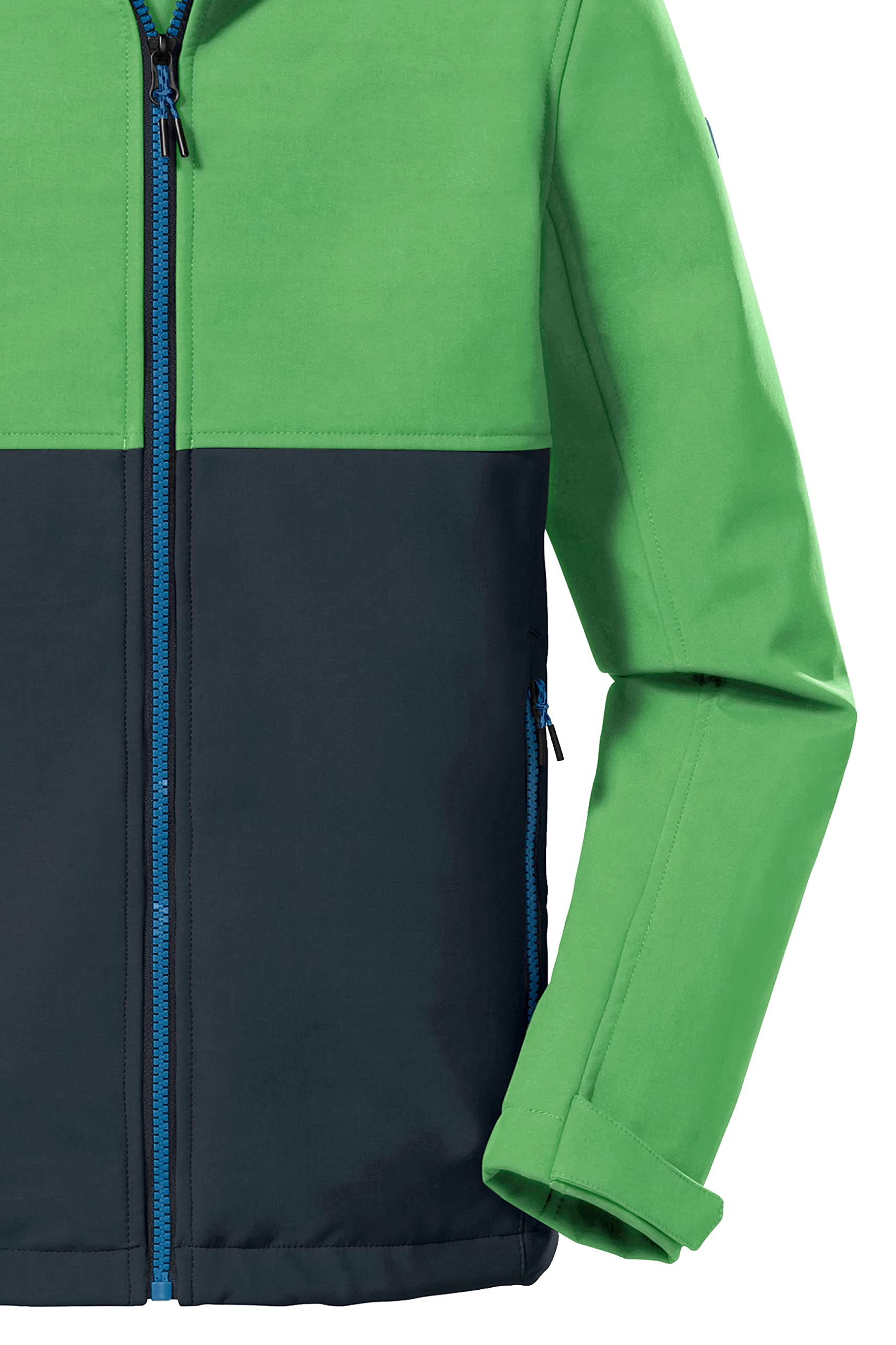 Killtec Kow 203 Bys Sftshll Jckt Veste softshell à capuche Garçon