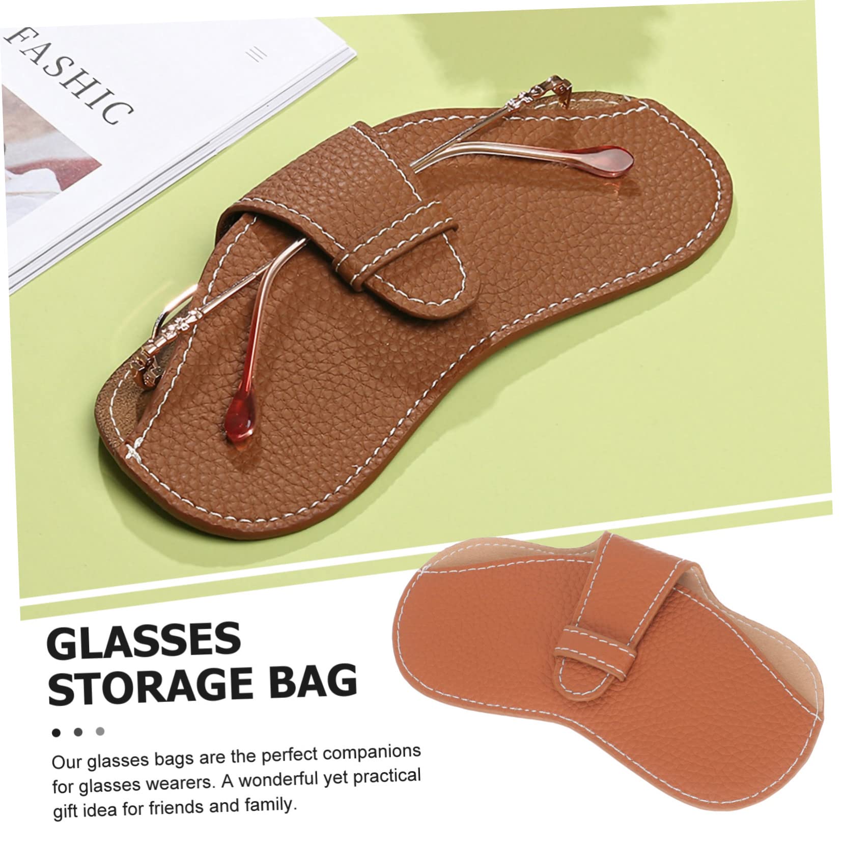 Homoyoyo Custodia Per Occhiali Resistente E Morbida Custodia Per Occhiali Da Viaggio Custodia Per Occhiali Anti-Luce Blu Custodia Per Occhiali Da Viaggio Custodia Per Occhiali Da