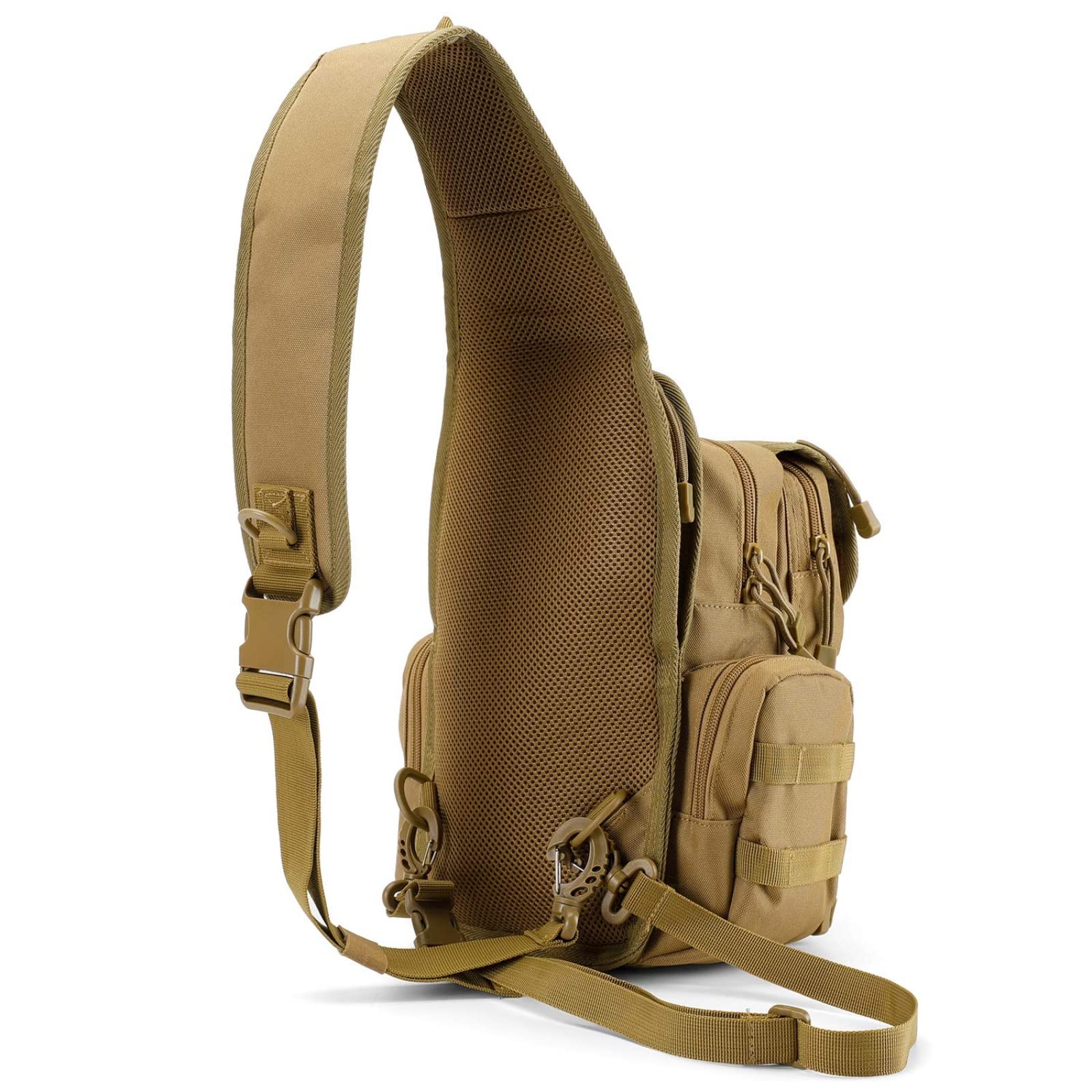 Buy G4Free Tactical EDC Sling Bag Pack with Pistol Holster Sling