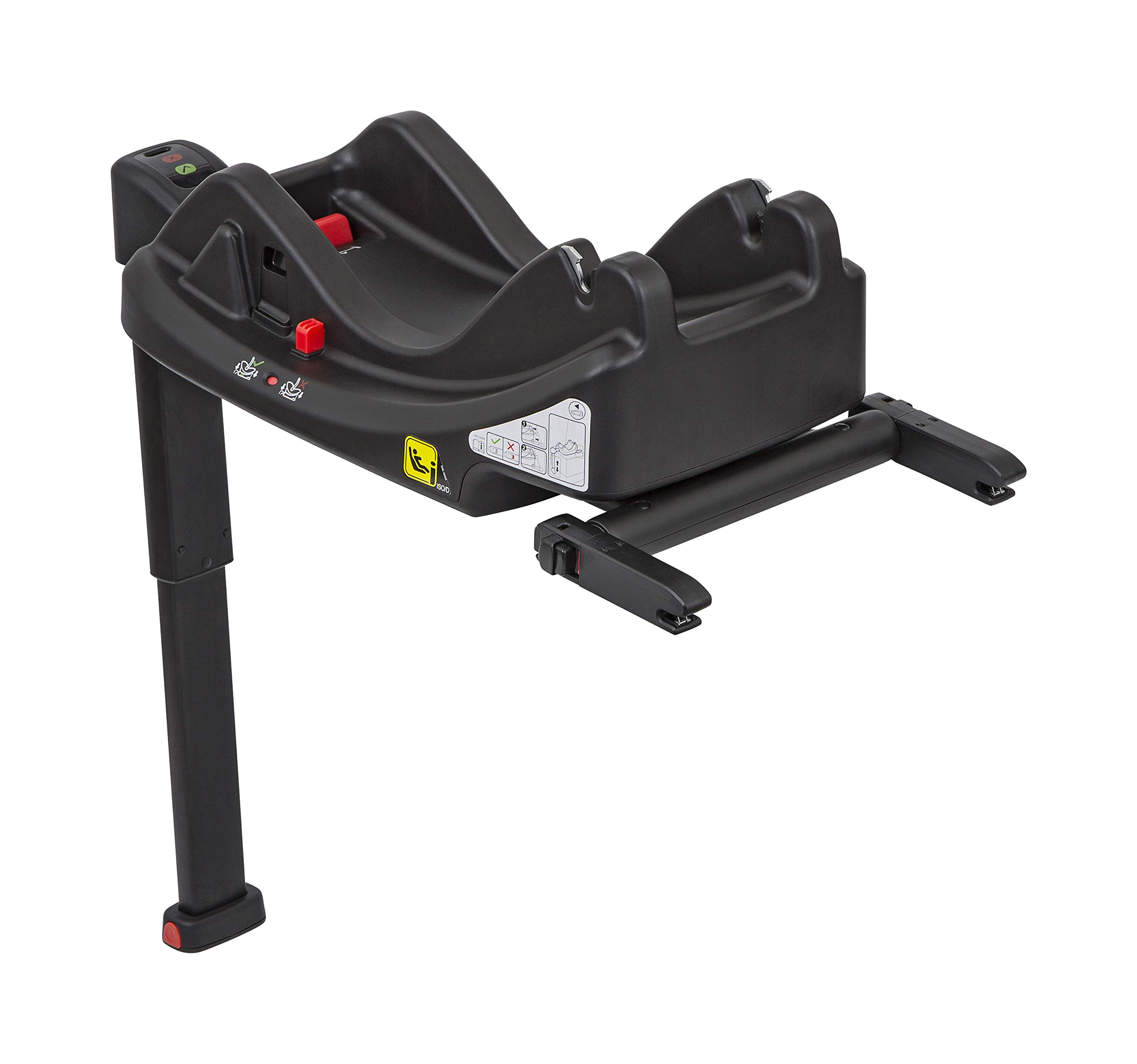 Graco SnugRide i-Size ISOFIX podkładka na fotel samochodowy, czarna