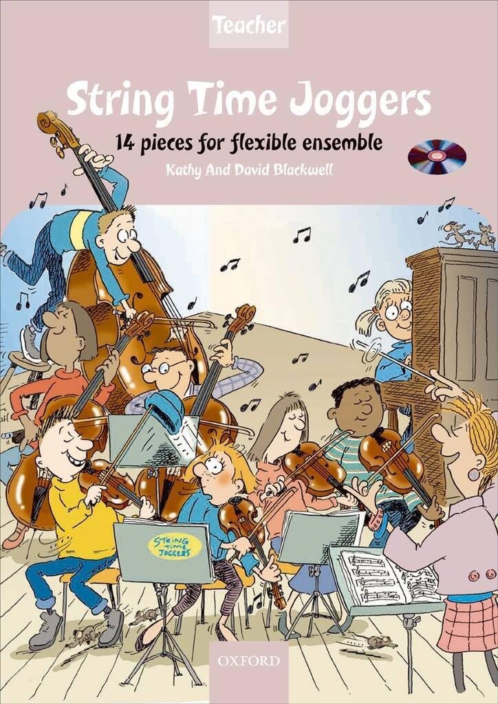 String Time Joggers Teacher's pack 14 pieces for flexible ensemble (Pack) (String Time Ensembles)