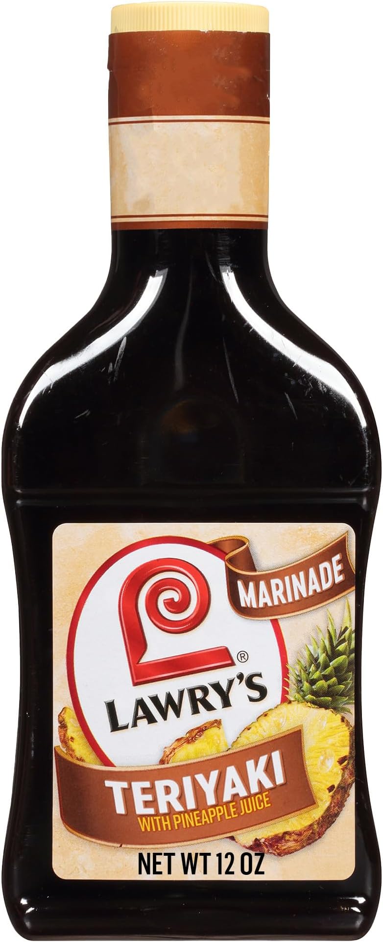 Lawry's Teriyaki With Pineapple Juice Marinade, 12 fl oz
