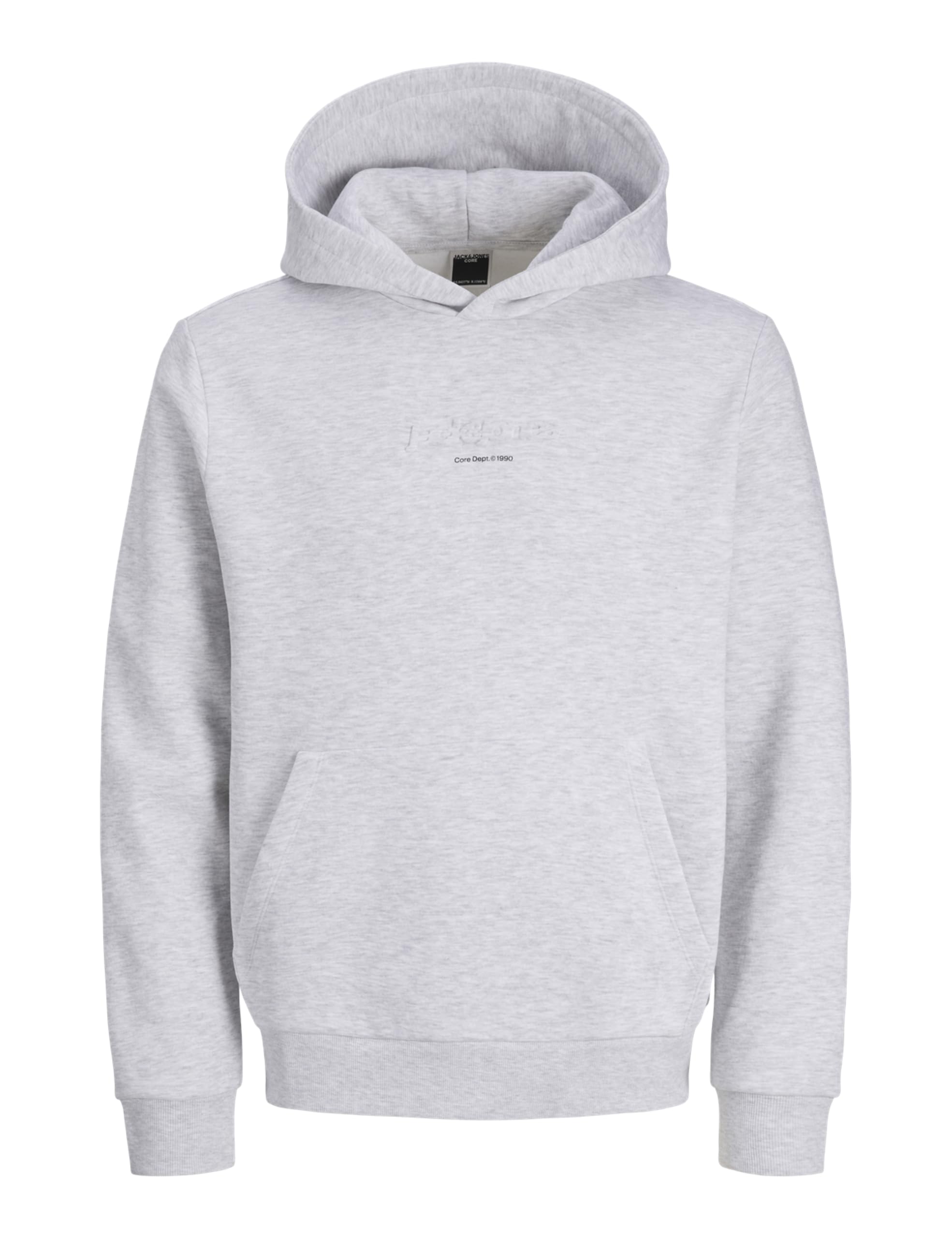 JACK & JONES Sweat Hood Jcoflare Embos-Felpa con Cappuccio Uomo