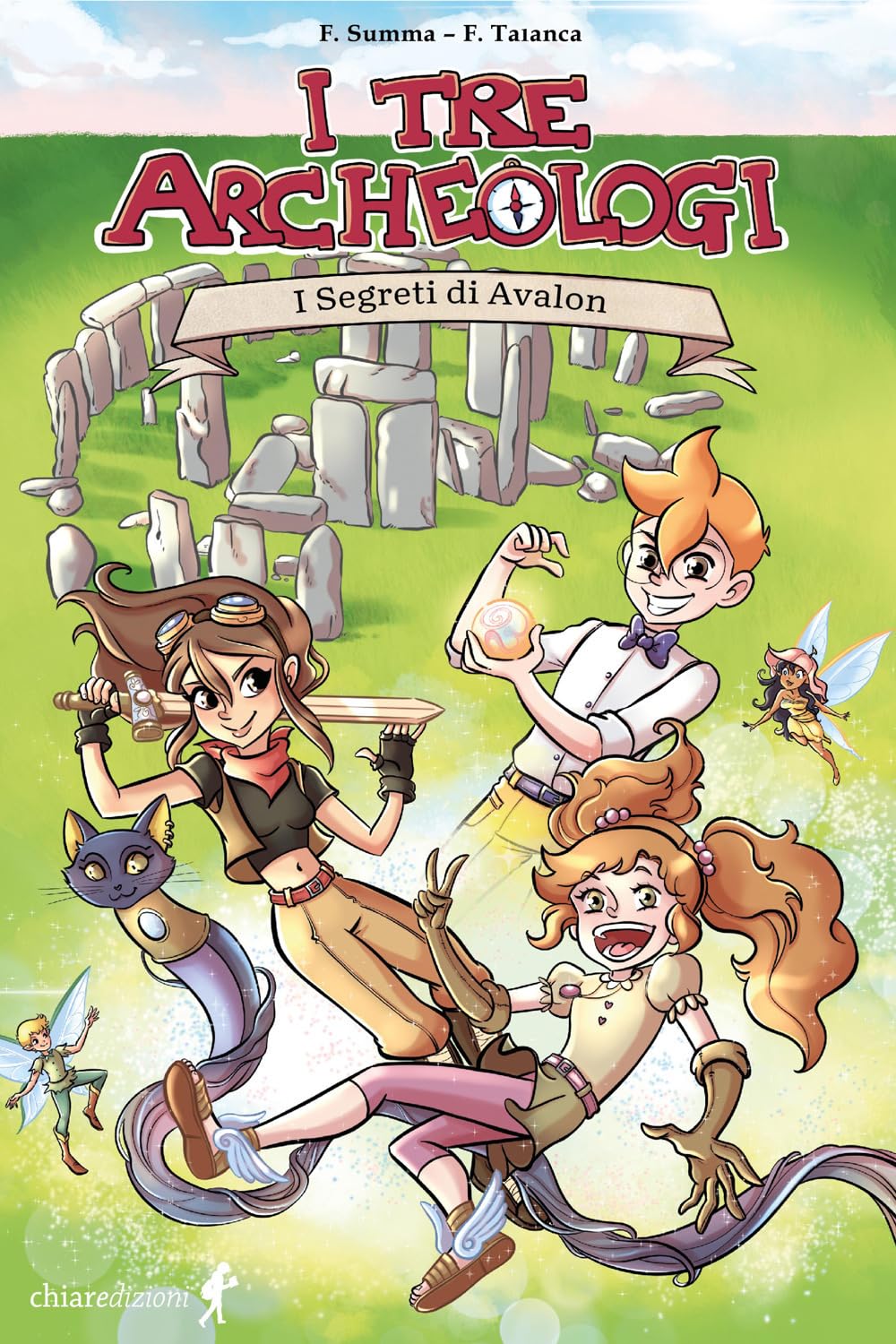 I Segreti Di Avalon. I Tre Archeologi - 4
