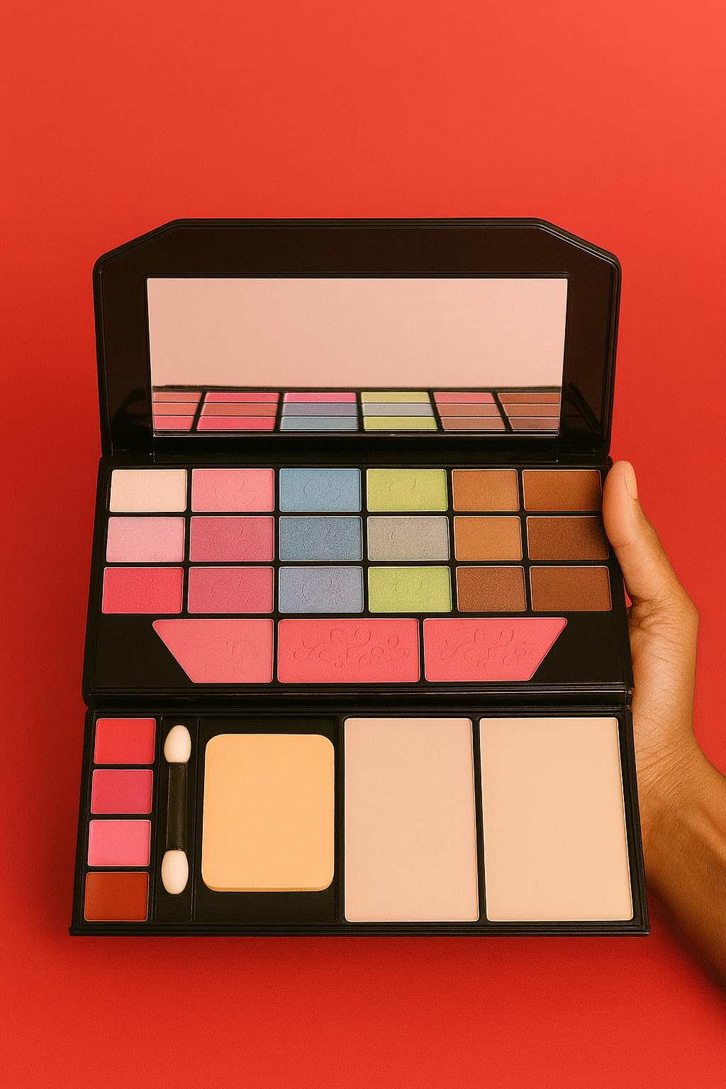 MEGAGA USA Multi-Color Master Palette – 30 Iconic Shades for Infinite Makeup Looks-picture-10