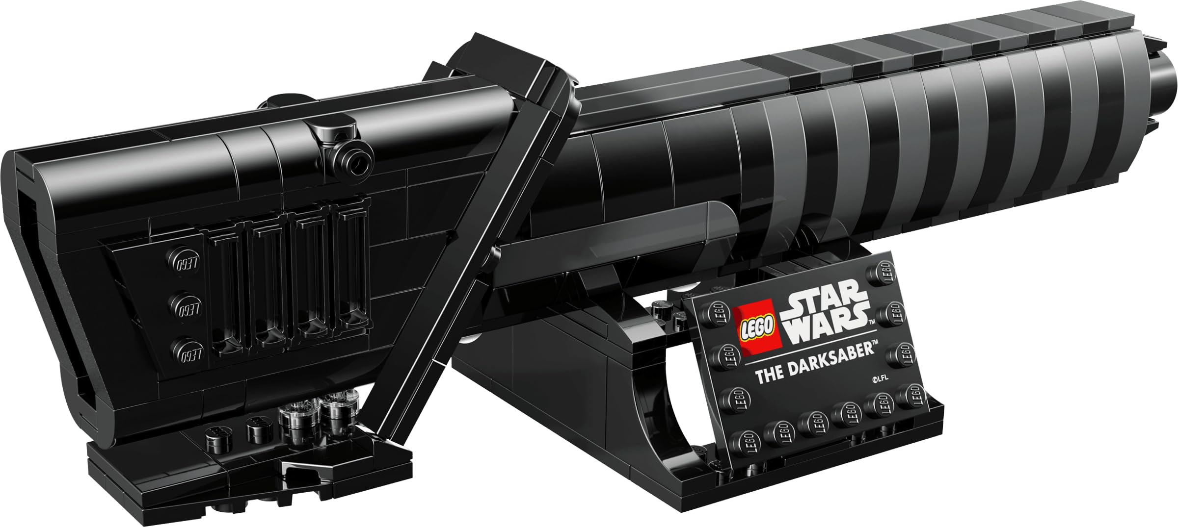 Amazon.com: LEGO Star Wars The Darksaber – 278-Piece Buildable