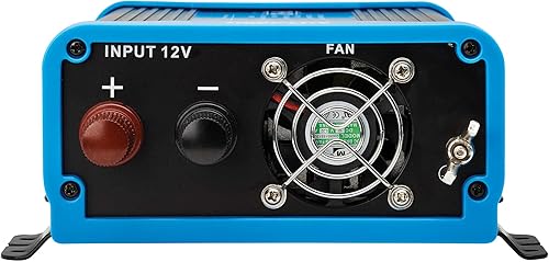 Miniatura 3 de Tripp Lite Inversor de corriente compacto de onda sinusoidal pura de 600 W, 3 tomas, 1 puerto de carga USB + 1 USB-C, control remoto a través del