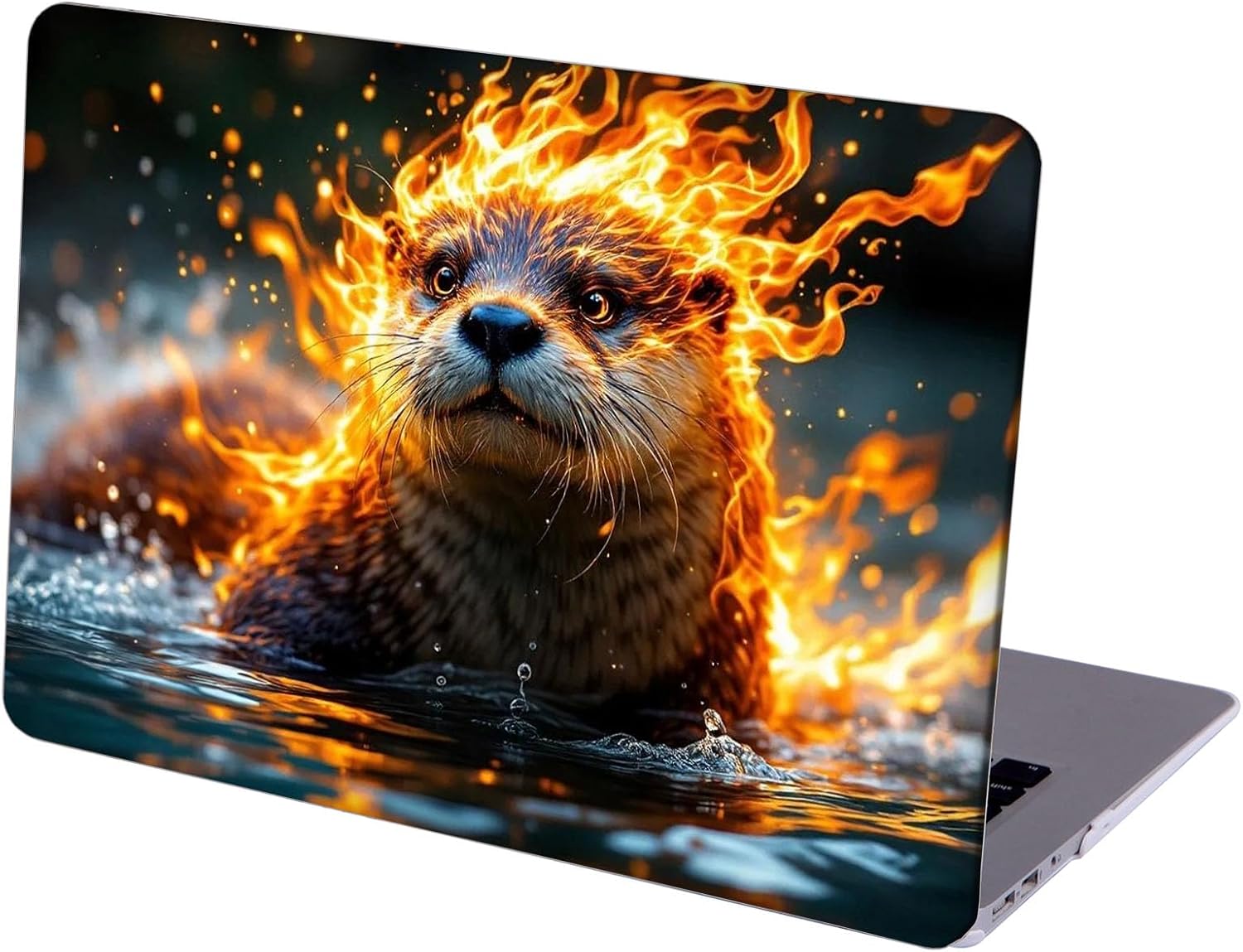 Compatible with MacBook Neo 13-inch, Hard Shell Case with Keyboard Cover and Screen Protector (A3404 A18 Pro chip, 2026 Release) - Otters MC22054