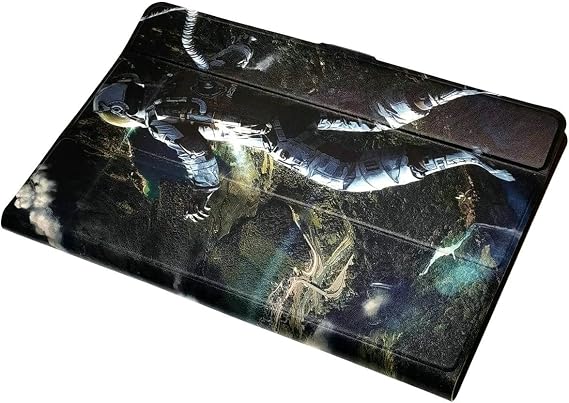 Slim Case Compatible for Exachat S30 Pro 10.1-Inch Tablet Case Flip Stand Cover CD