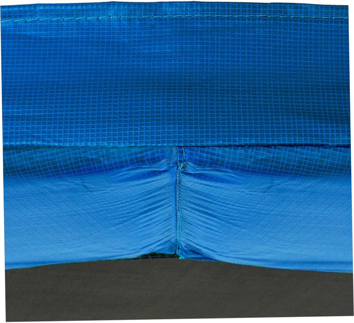 Trampoline Spring Cover 6 Ft Waterproof Trampoline Pad Replacement Cover Protective Replacement Parts for Safety Blue, Decoraciones para jardines