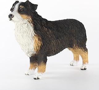 Conversation Concepts Australian Shepherd Figurine Tri-Color
