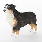 Conversation Concepts Australian Shepherd Figurine Tri-Color