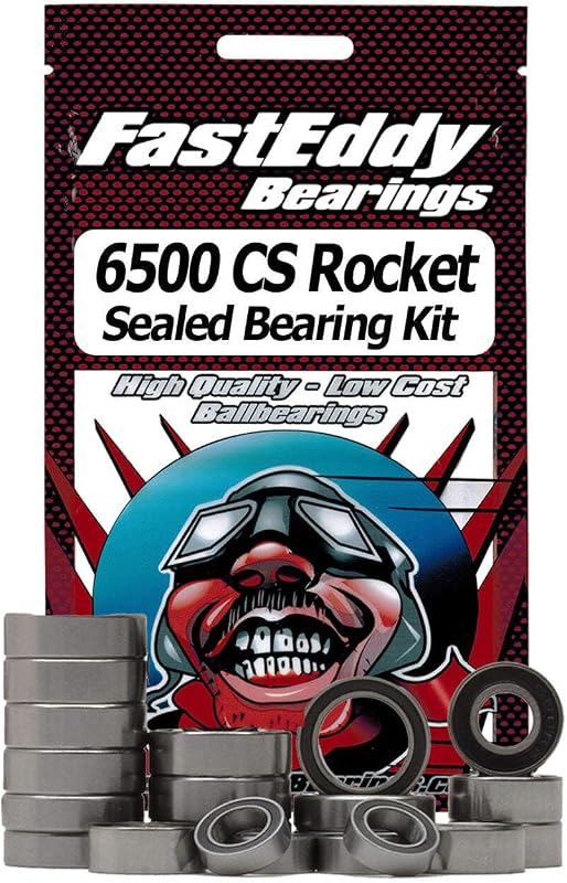 Abu Garcia 6500 CS Rocket Baitcaster Fishing Reel Rubber Sealed Bearing Kit