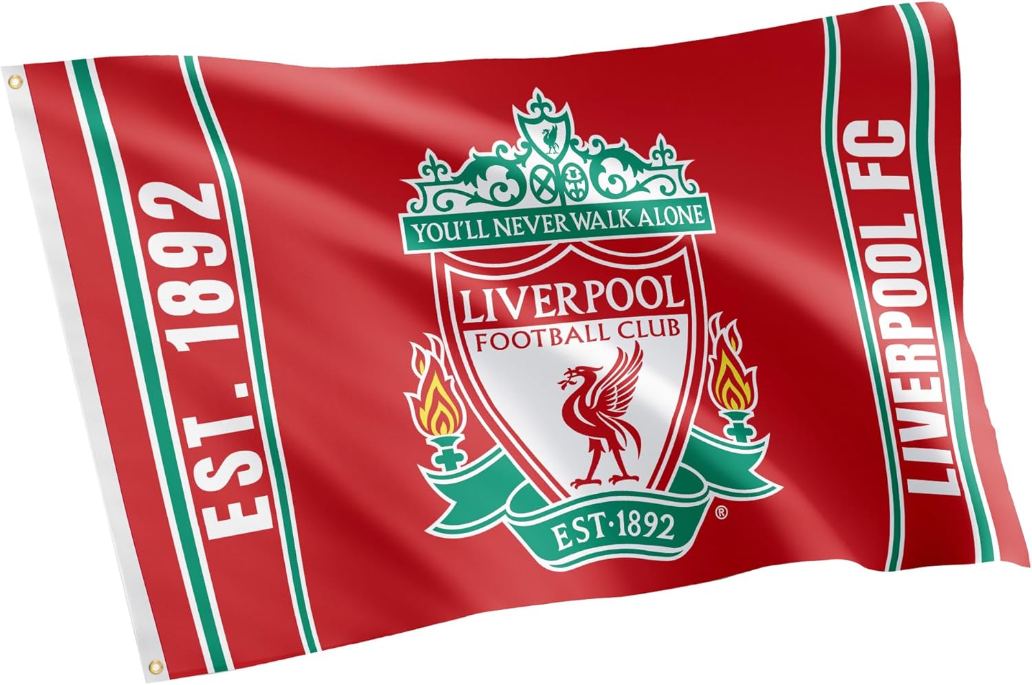 Desert Cactus Liverpool FC Flag Football Club Soccer 100% Polyester Indoor Outdoor 3x5 feet Flags (Flag E)