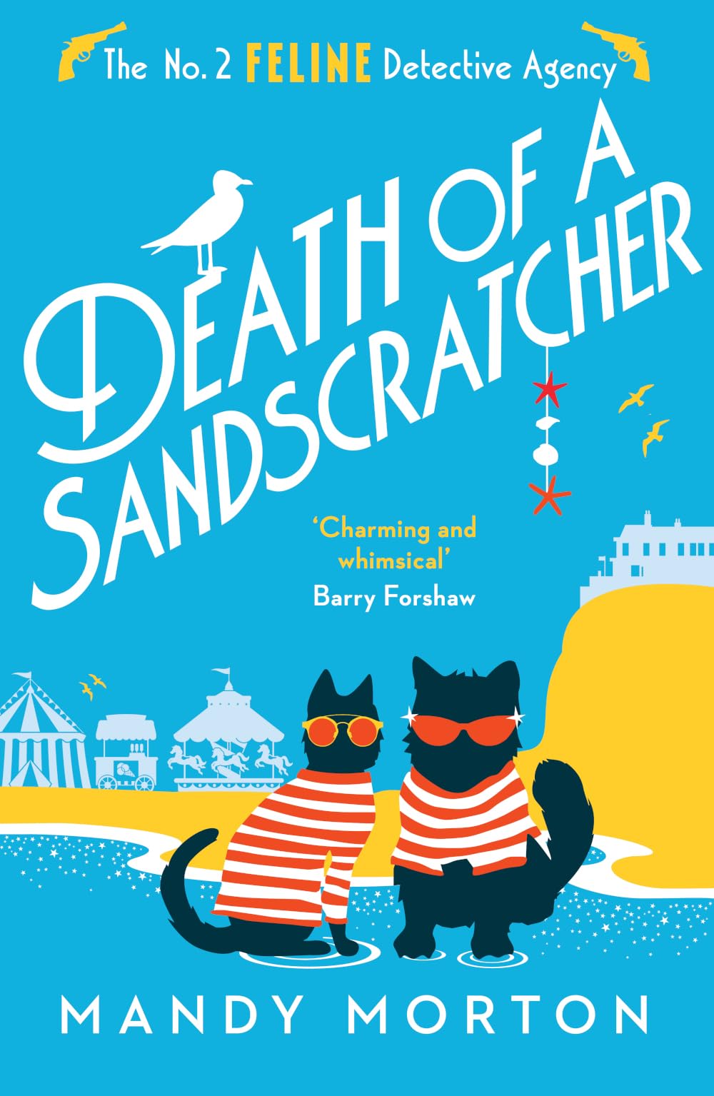 Death of a Sandscratcher (The No. 2 Feline Detective Agency)