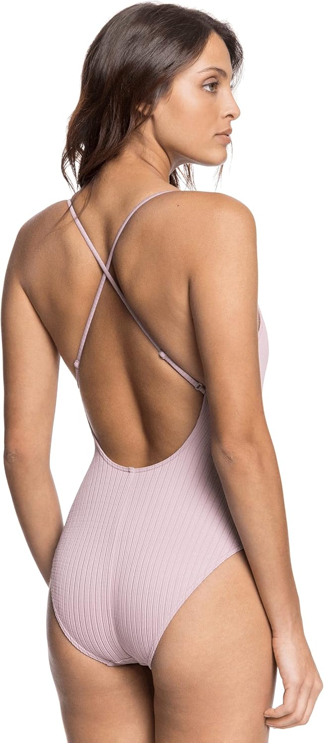 Roxy Women's Stay Golden One Piece Swimsuit