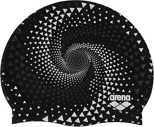 Miniatura 8 de Arena Gorro de natación unisex de silicona suave para mujeres y hombres, entrenamiento intensivo, cómodo, antideslizante, largo, sombrero de natación